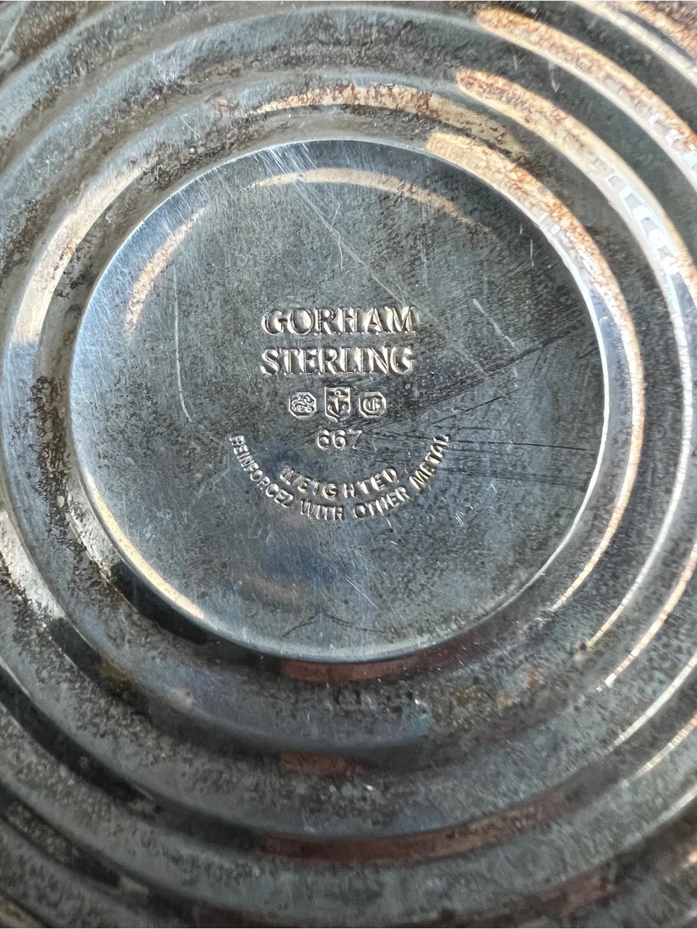 Gorham preloved as